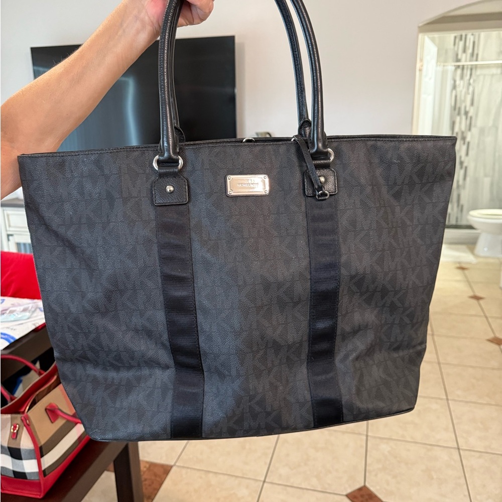 Michael Kors Extra Large Monogram Tote